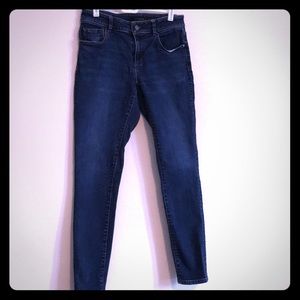 Ann Taylor Curvy Skinny Jeans (Ankle)